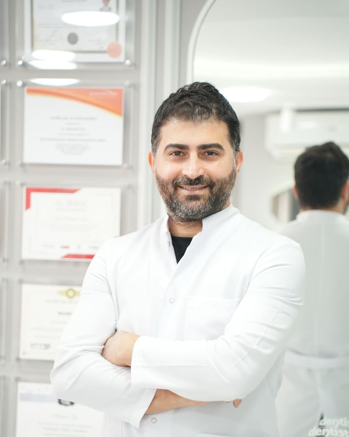Msc. Dt. Mehmet Taş